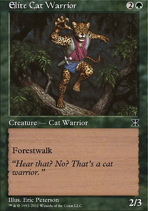 Elite Cat Warrior Elite Cat Warrior