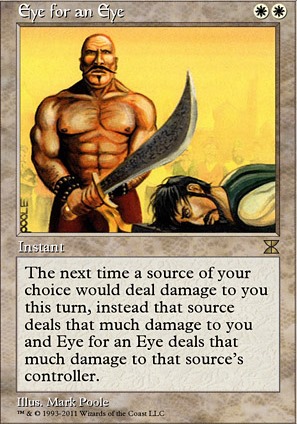 Eye for an Eye Eye for an Eye