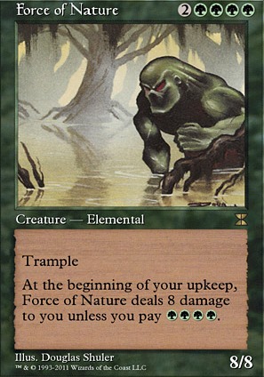 Force of Nature Force of Nature