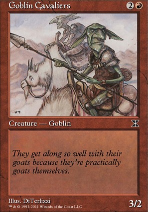 Goblin Cavaliers Goblin Cavaliers