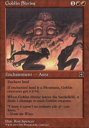 Goblin Shrine Goblin Shrine