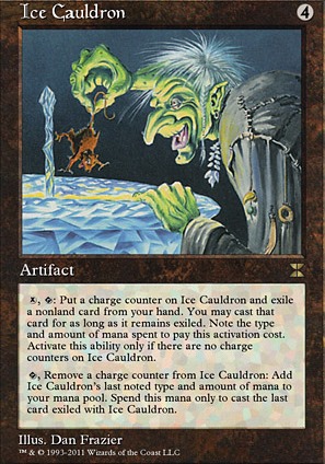 Featured card: Ice Cauldron