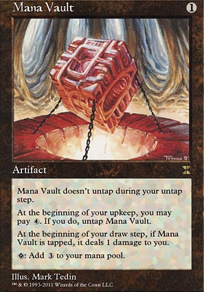 Mana Vault Mana Vault