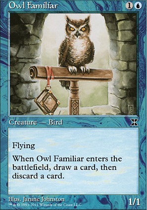 Owl Familiar Owl Familiar