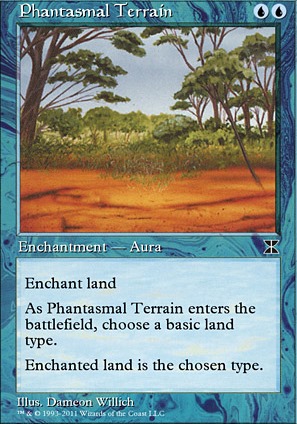 Phantasmal Terrain Phantasmal Terrain