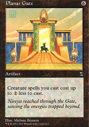 Planar Gate Planar Gate