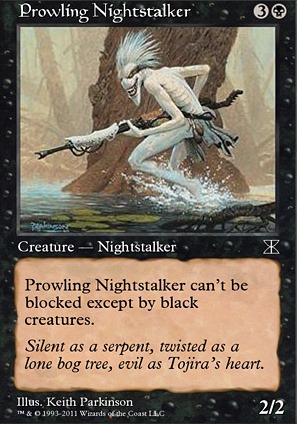 Prowling Nightstalker Prowling Nightstalker