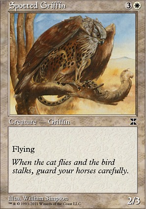 Spotted Griffin Spotted Griffin