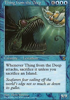 Thing from the Deep Thing from the Deep