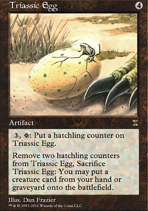Triassic Egg Triassic Egg