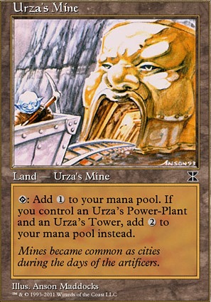 Featured card: Urza's Mine