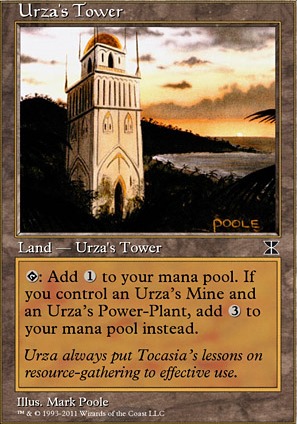 Featured card: Urza's Tower