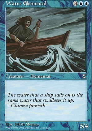 Water Elemental Water Elemental