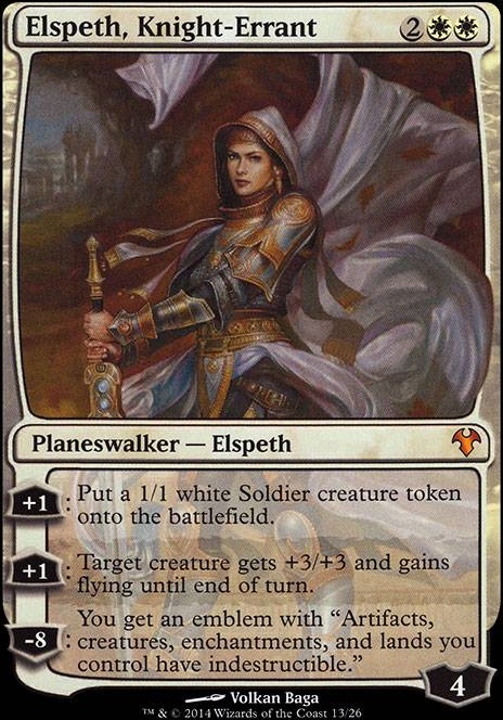 Featured card: Elspeth, Knight-Errant