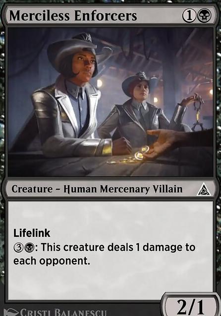 Merciless Enforcers