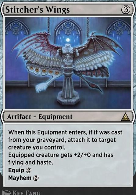 Rocket-Powered Goblin Glider