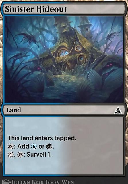 Sinister Hideout