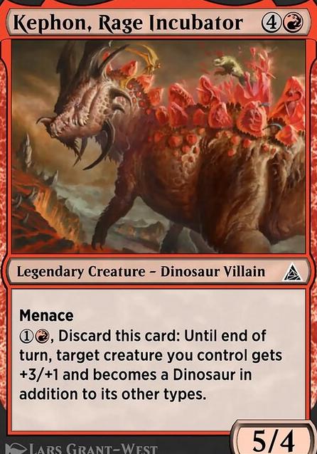 Stegron the Dinosaur Man