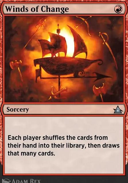 Featured card: Winds of Change