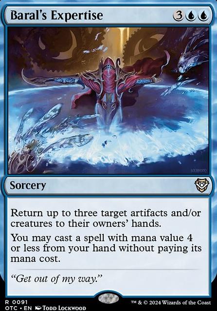 Baral's Expertise feature for Dread it, Run from it... Destiny Still Arrives