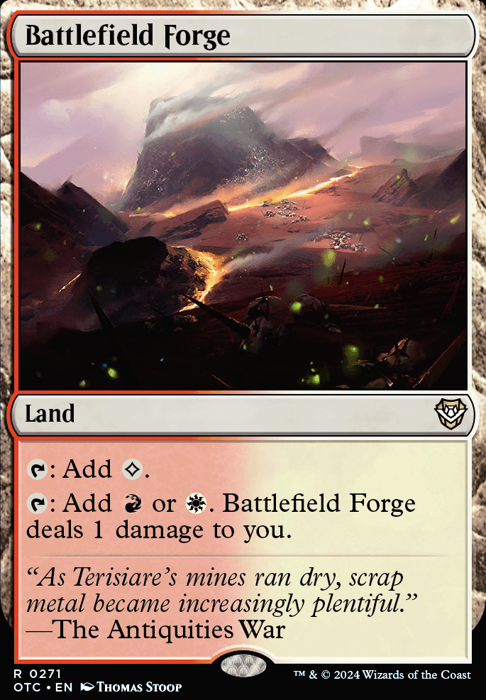 Battlefield Forge feature for Boros Burn