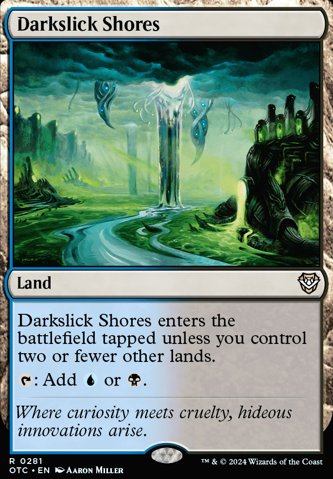 Featured card: Darkslick Shores