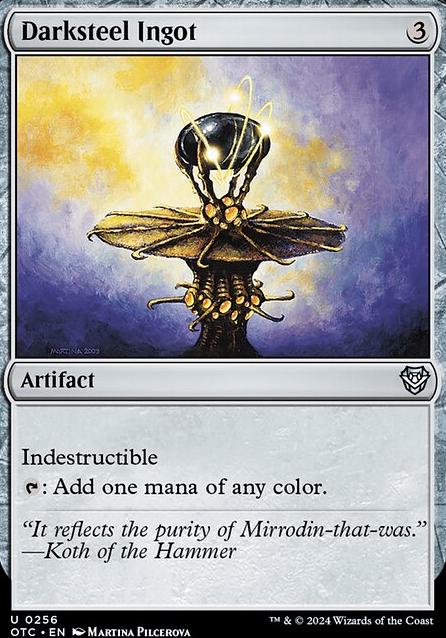 Featured card: Darksteel Ingot