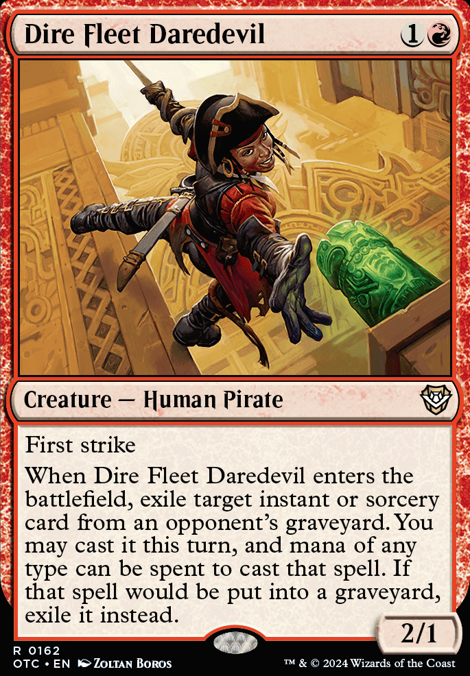 Featured card: Dire Fleet Daredevil