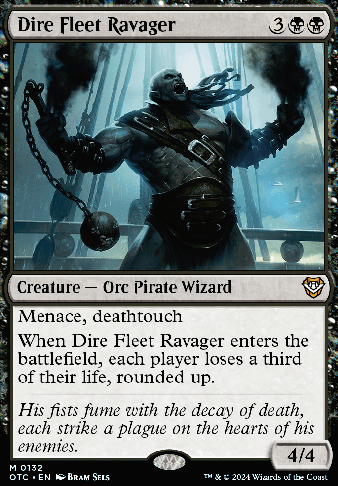 Featured card: Dire Fleet Ravager