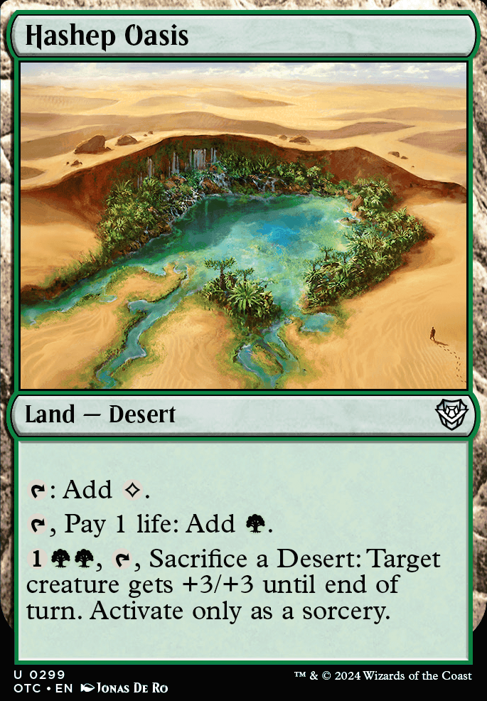 Hashep Oasis feature for 5-Color Energy Brawl
