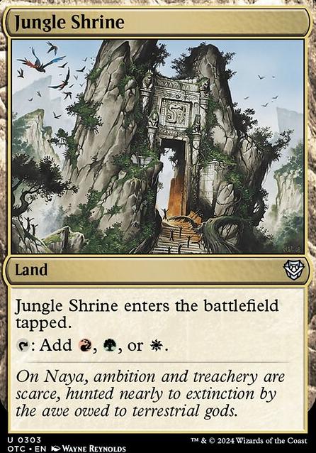 Jungle Shrine feature for The Ur-Dragon