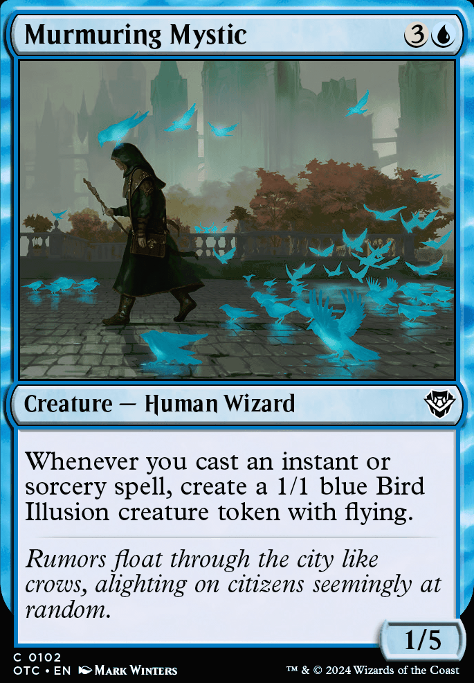 Featured card: Murmuring Mystic