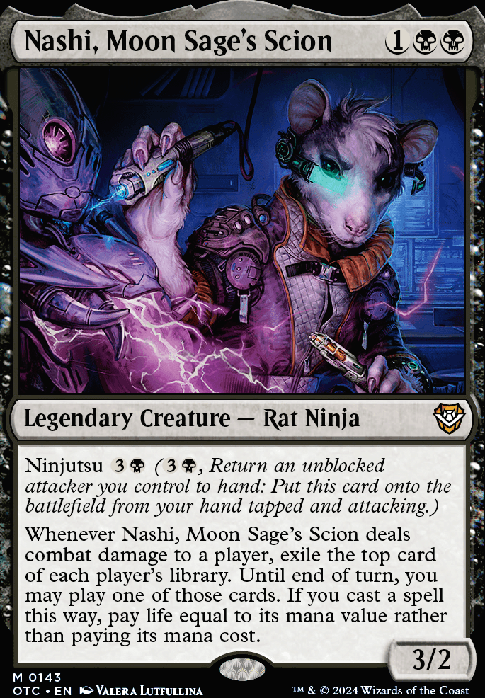 Featured card: Nashi, Moon Sage's Scion
