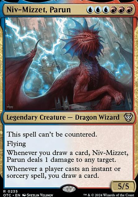 Featured card: Niv-Mizzet, Parun