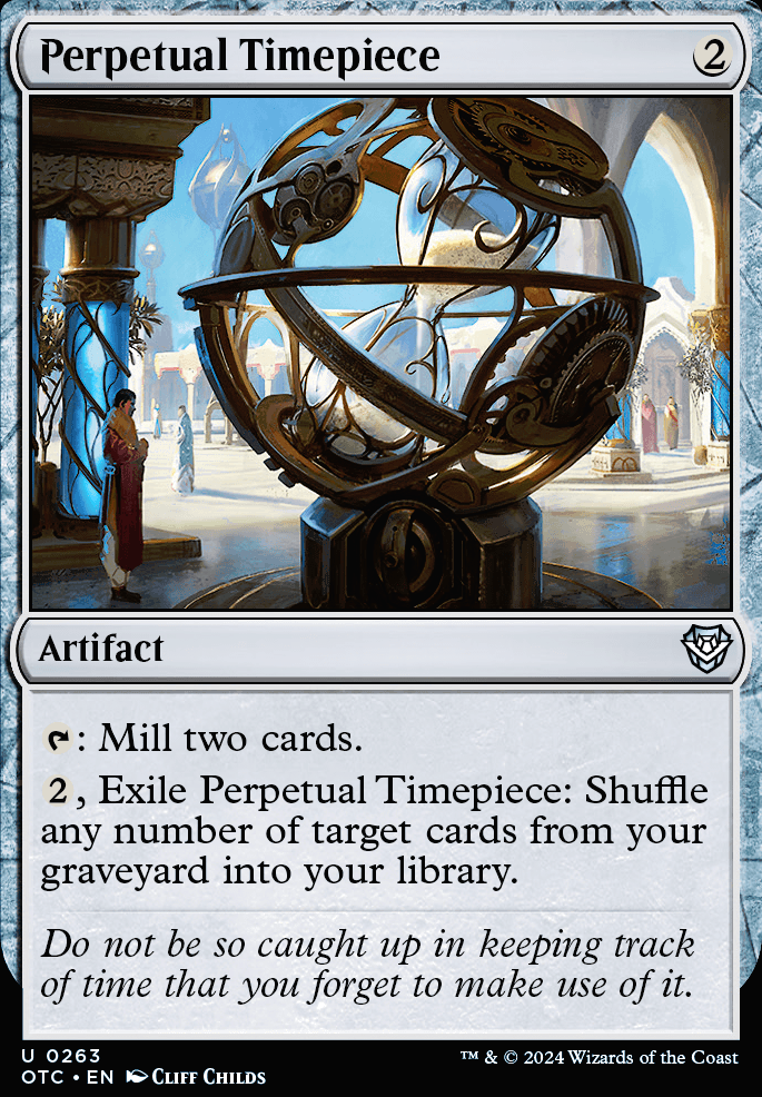 Featured card: Perpetual Timepiece
