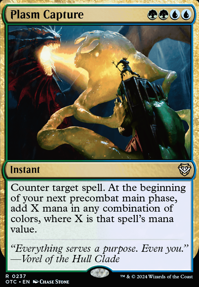 Plasm Capture feature for Magic: The Countering
