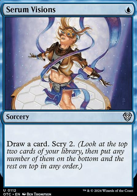 Serum Visions feature for Transformation Angels Deck