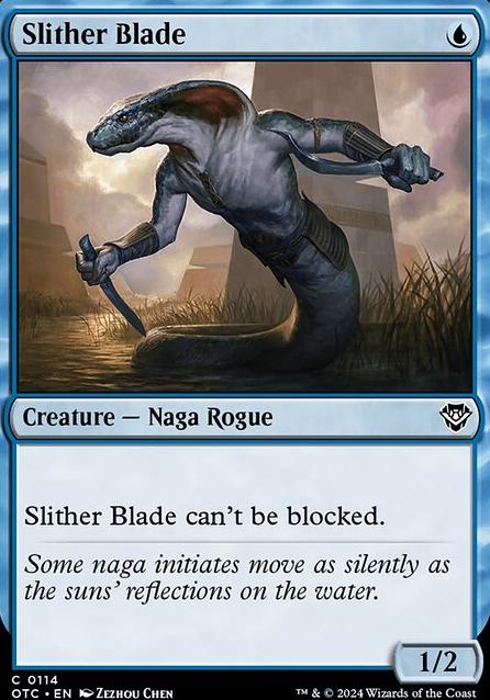 Featured card: Slither Blade