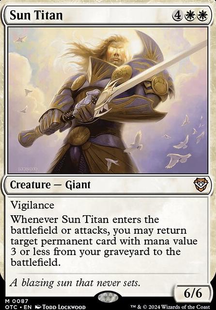 Commander: Sun Titan
