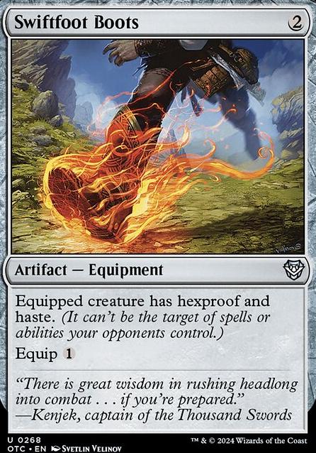 Swiftfoot Boots feature for *RETIRED*Green Eldrazi Because Colorless is Boring