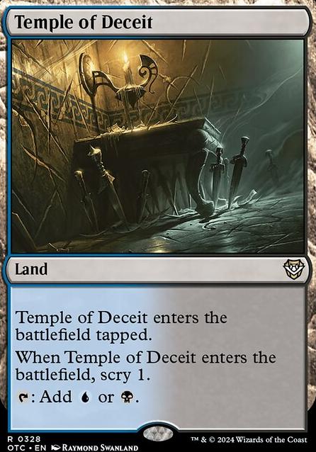 Temple of Deceit feature for Esper Control