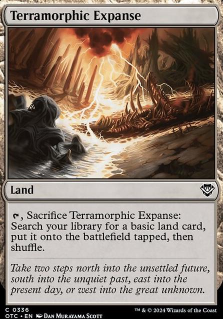 Terramorphic Expanse feature for Ob Nixilis, the fallen