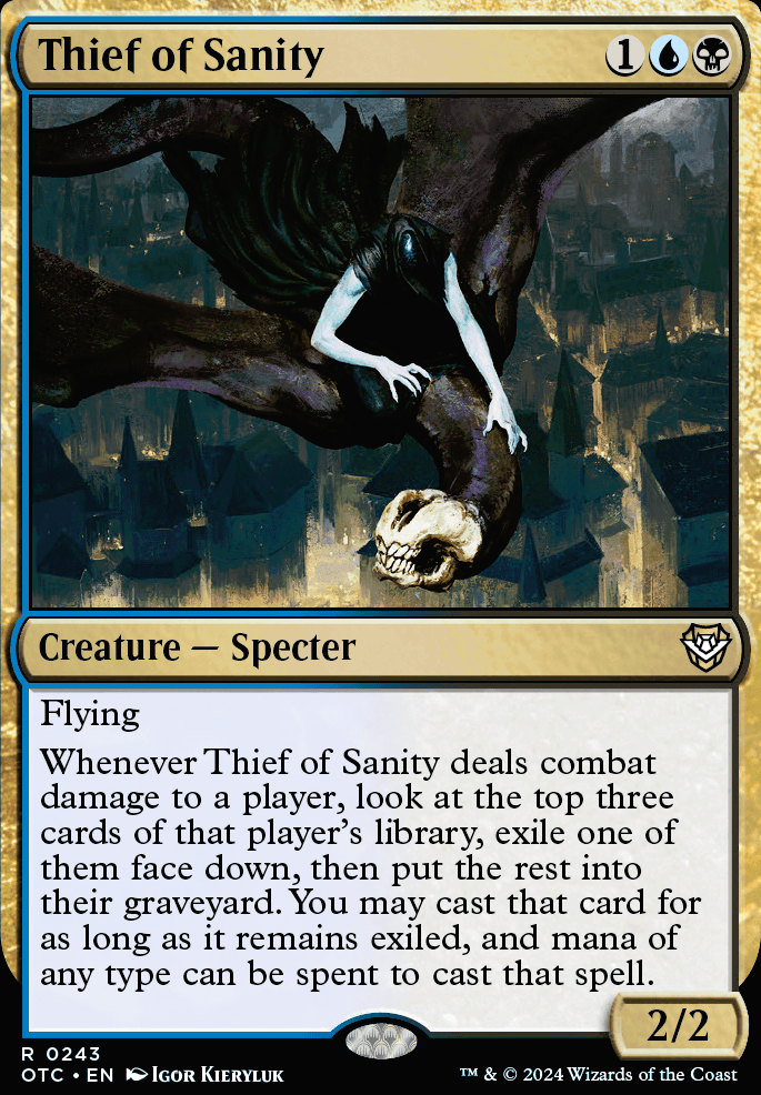 Featured card: Thief of Sanity