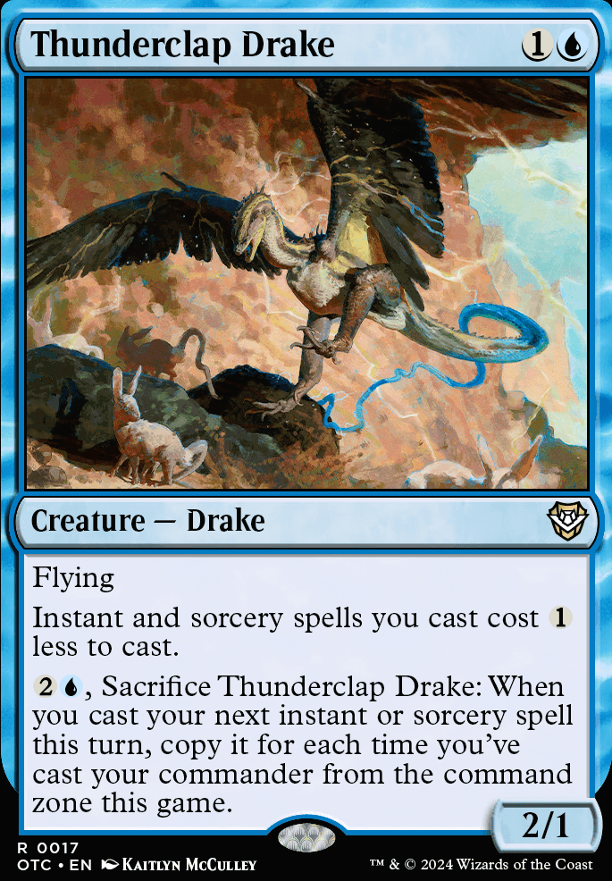Thunderclap Drake feature for Quick Draw