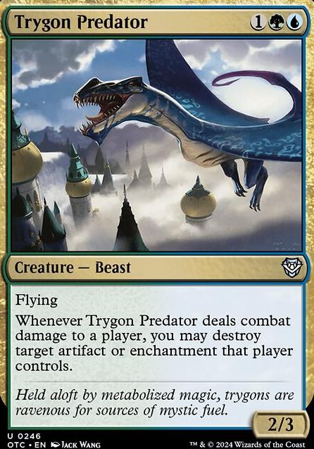 Featured card: Trygon Predator