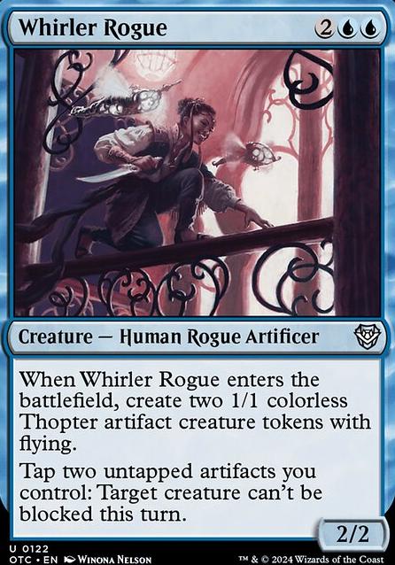 Whirler Rogue feature for Thopters
