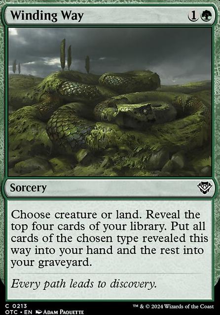 Featured card: Winding Way