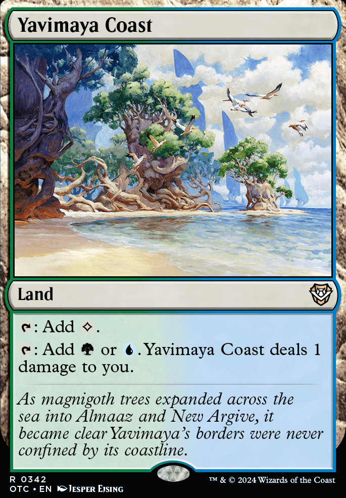Featured card: Yavimaya Coast