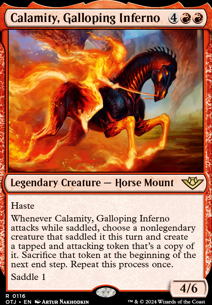 Calamity, Galloping Inferno feature for Fireblight Ganon