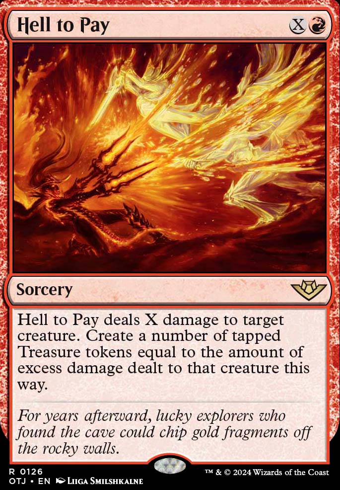 Featured card: Hell to Pay